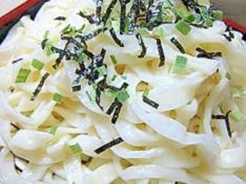 節約！薄力粉うどん